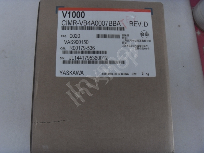 cimr-vb4a0007bba yaskawa wechselrichter v1000