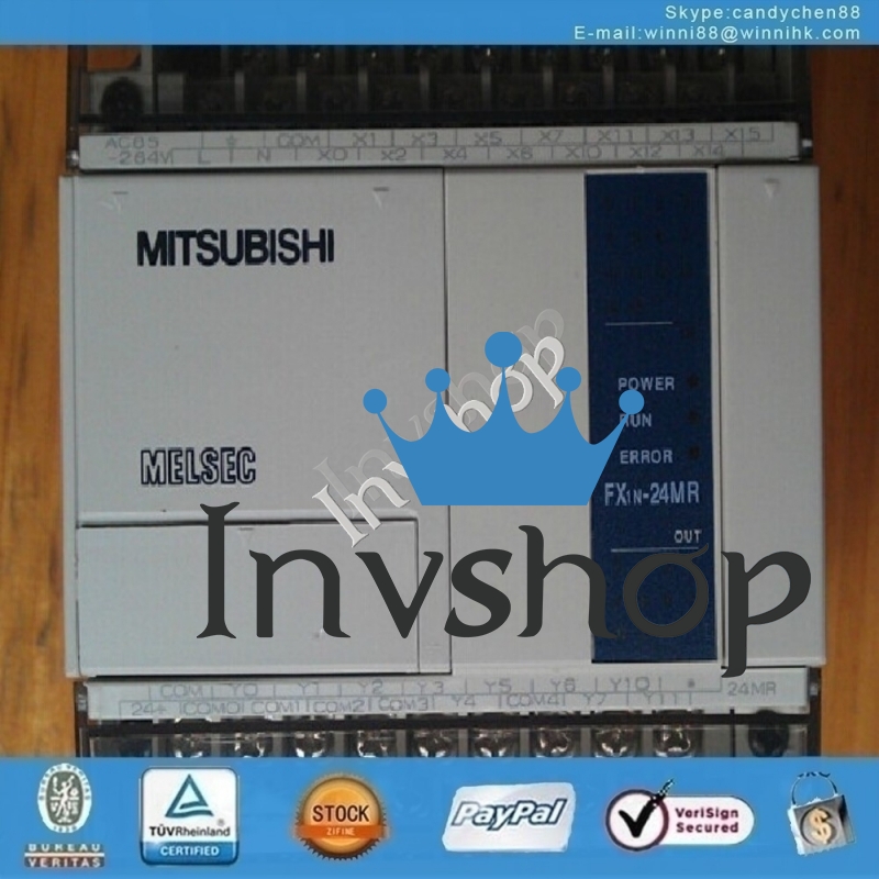 mitsubishi sps basiseinheit fx1n-24mr-001