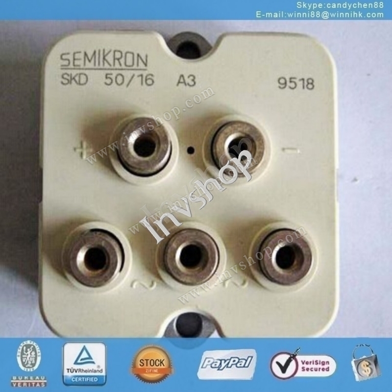 semikron skd50 / 16a3 skd50-16a3 skd5016a3