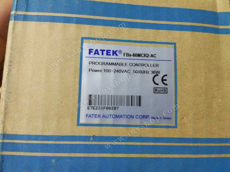 NEW Programmable Controller PLC FBs-60MCR2-AC
