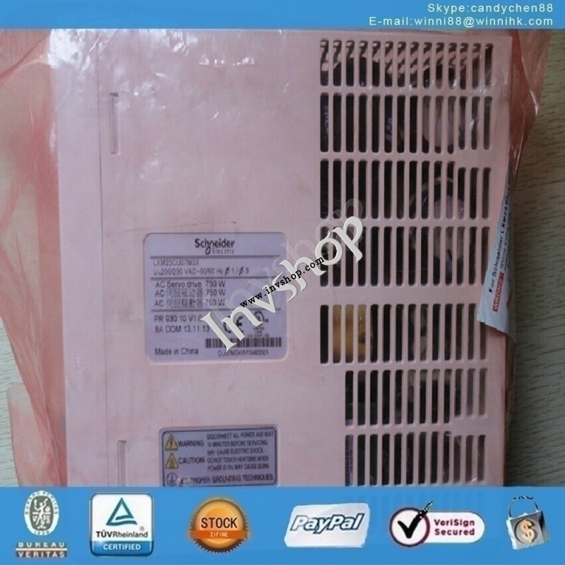 LXM23CU07M3X Schneider servo drives