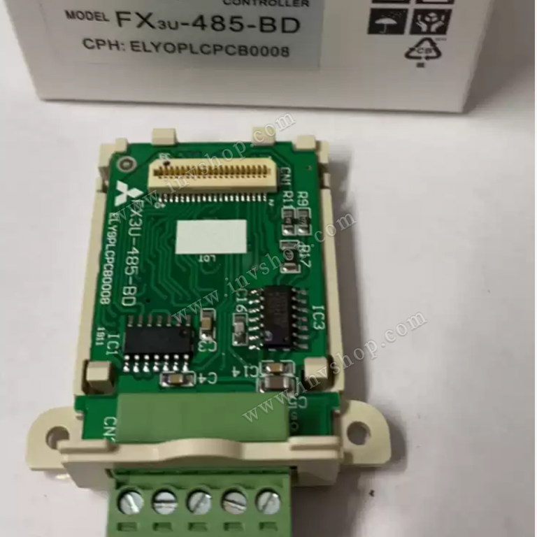 NEUE Mitsubishi PLC FX3U-485-BD COMMUNICATION-Karte