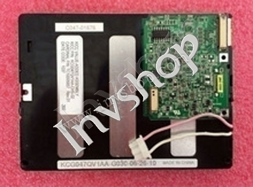 UrsprÃ¼nglich LCD - Panel kcg047qvaa-g03c fÃ¼r Industrie
