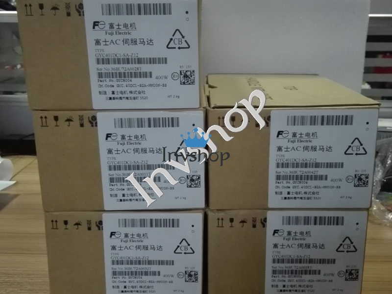 Fuji GYC401DC1-SA AC Servo Motor