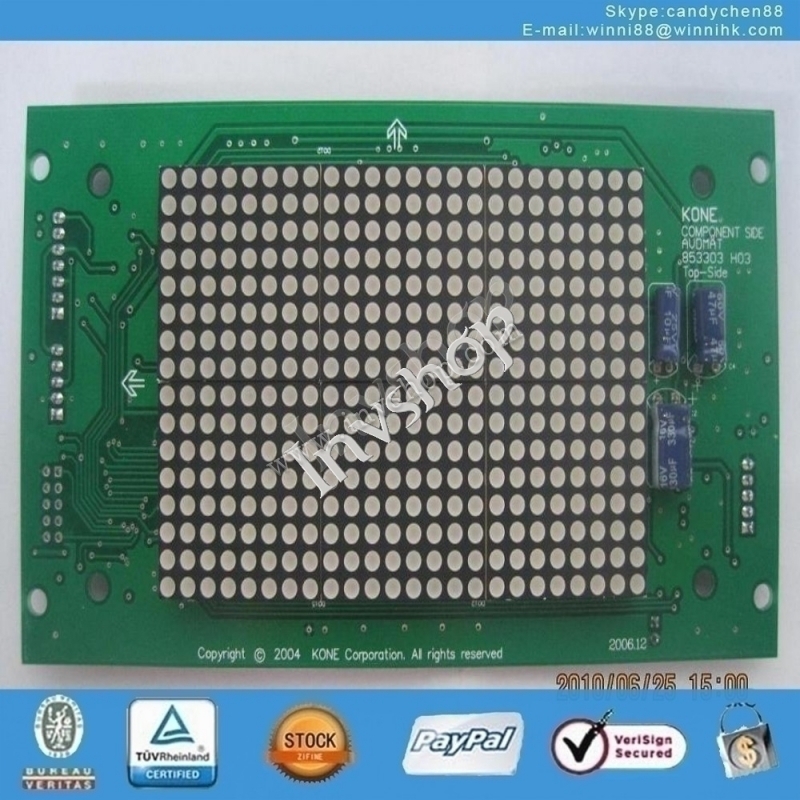 neue km853300g01 original kone aufzug zubehÃ¶r display