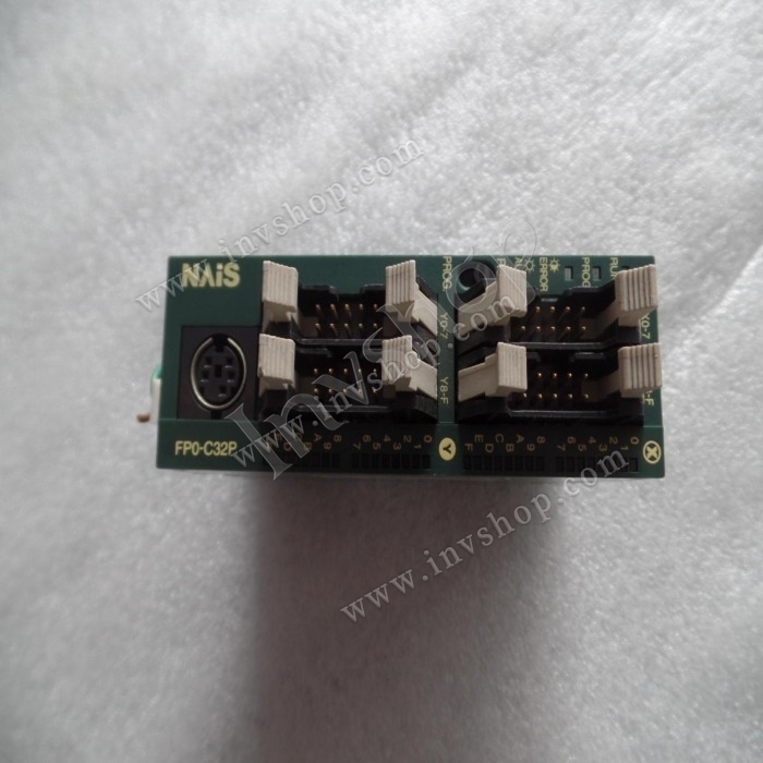 1pc verwendet fp0-c32p panasonic plc