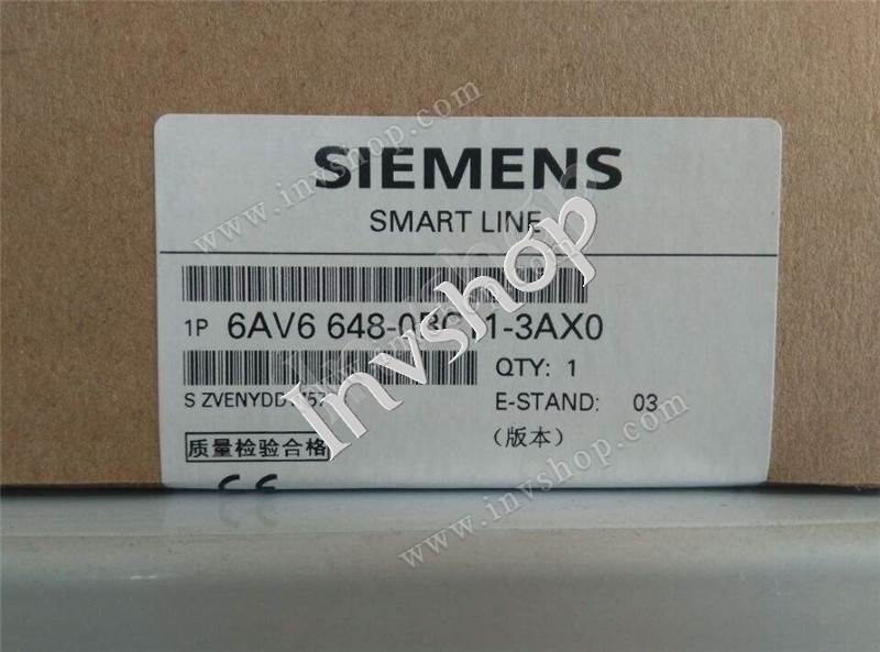 6AV6 648-0CC11-3AX0 SMART700IE V3 Siemens Original HMI