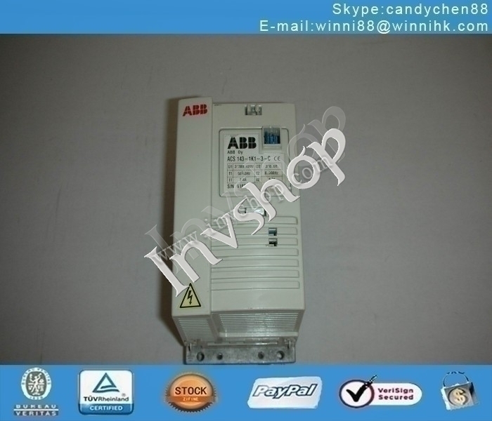 ABB PLC ACS143-1K1-3-C USED