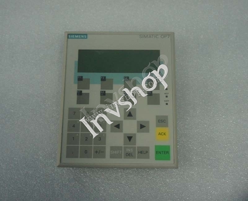 HMI SIMATIC OP7 6AV3607-1JC30-0AX1 Ninety percent New