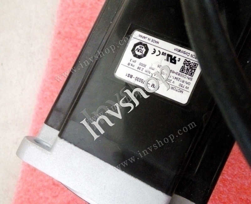 R7M-A75030-BS1 OMRON SERVO-MOTOR