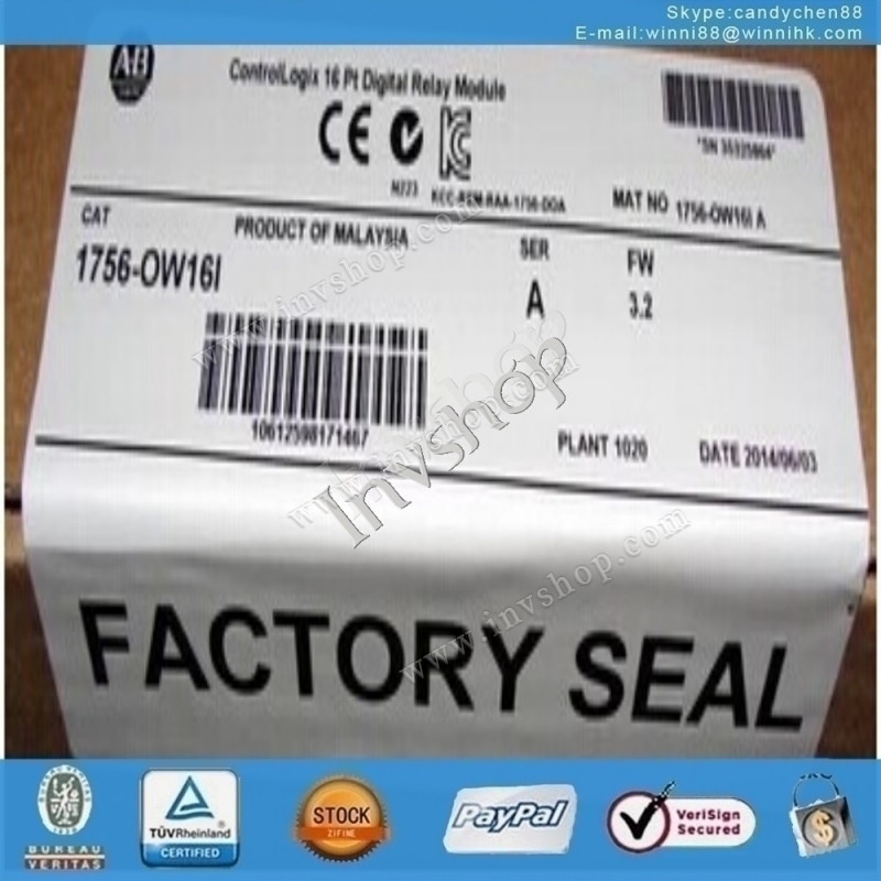 ab allen bradley 1756-ow16i controllogix 16 punkt d / o modul