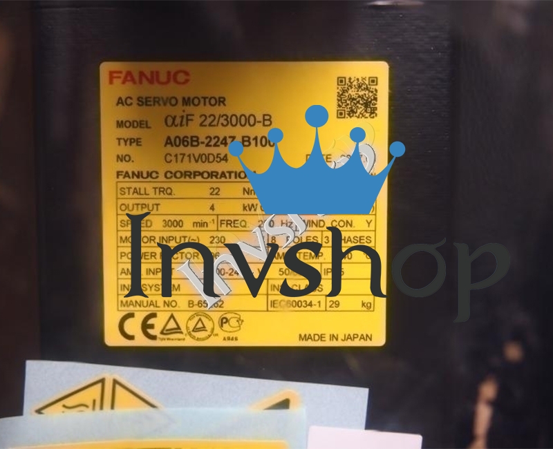A06B-2247-B100 Fanuc Servo motor