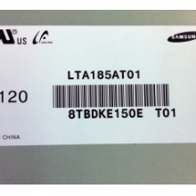 new samsung LTA185AT01 18.5