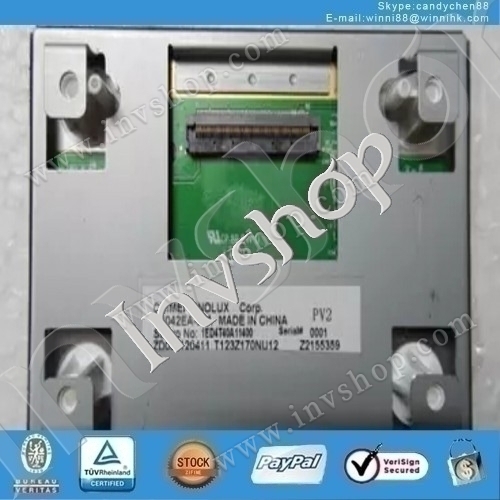 Original and new LCD screen display panel for 4.2