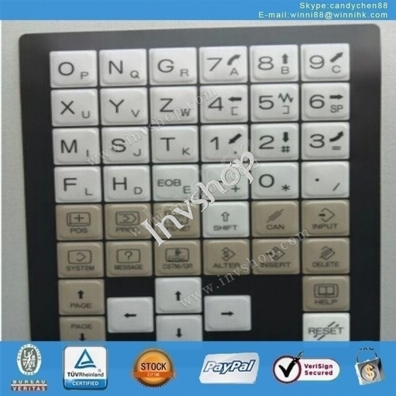 a98l-0005-0298 # m fanuc membran keysheet tastatur tastatur