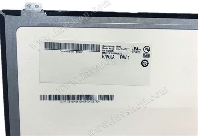 B156ZAN02.1 15.6inch LCD Display New