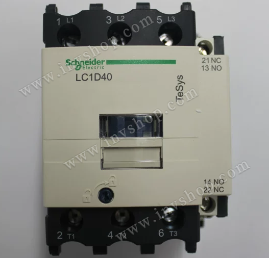 220 V 00KP2 Neues Schneider LC1D40M7C LC1D40M7-Schütz