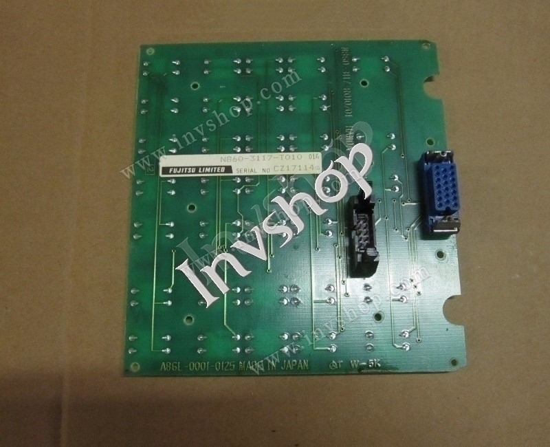 n860-3117-t010 fanuc display - schlüssel verwendet
