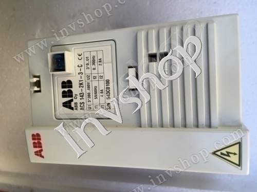 abb verwendet acs143-2k1-3-c plc