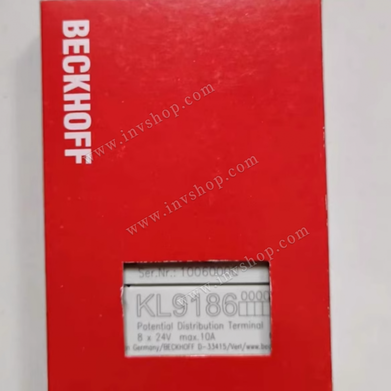KL9186 FOR BECKHOFF module