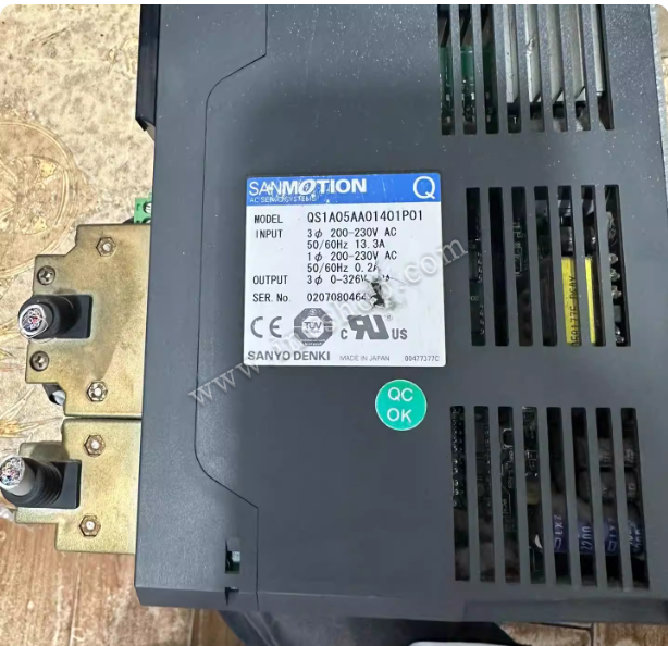 QS1A05AA01401P01 Servo Motor Ninety-five percent new