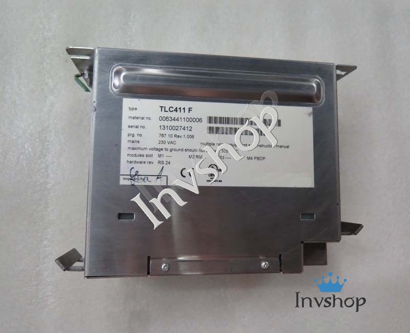 TLC411F BERGER LAHR Servotreiber BENUTZT