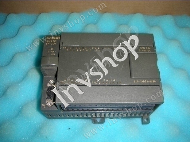 siemens simatic plc 6es7 214-1ad21-0xb0 modell speicherkarte