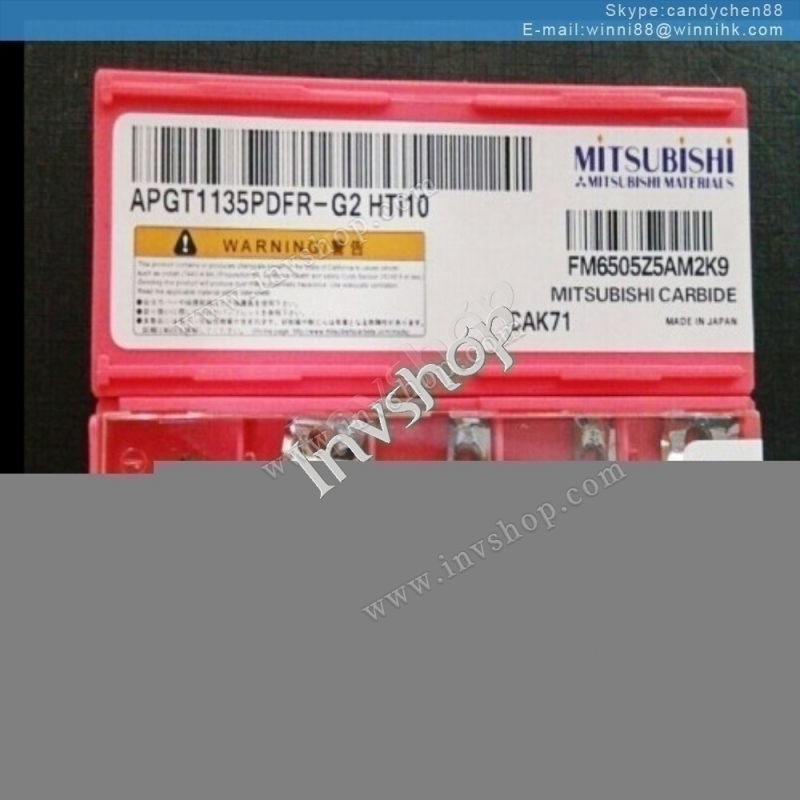 neue apgt1135pdfr-g2 hti10 in kasten fÃ¼r mitsubishi carbide menge 10 x 60 tage garantie