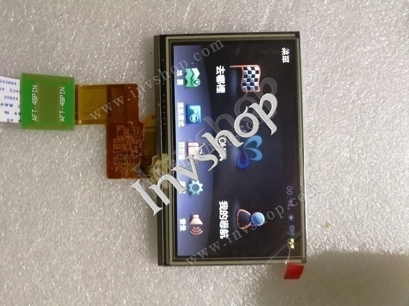 tianma original 4,7 zoll lcd - bildschirm tm047ndh03 40 nadel