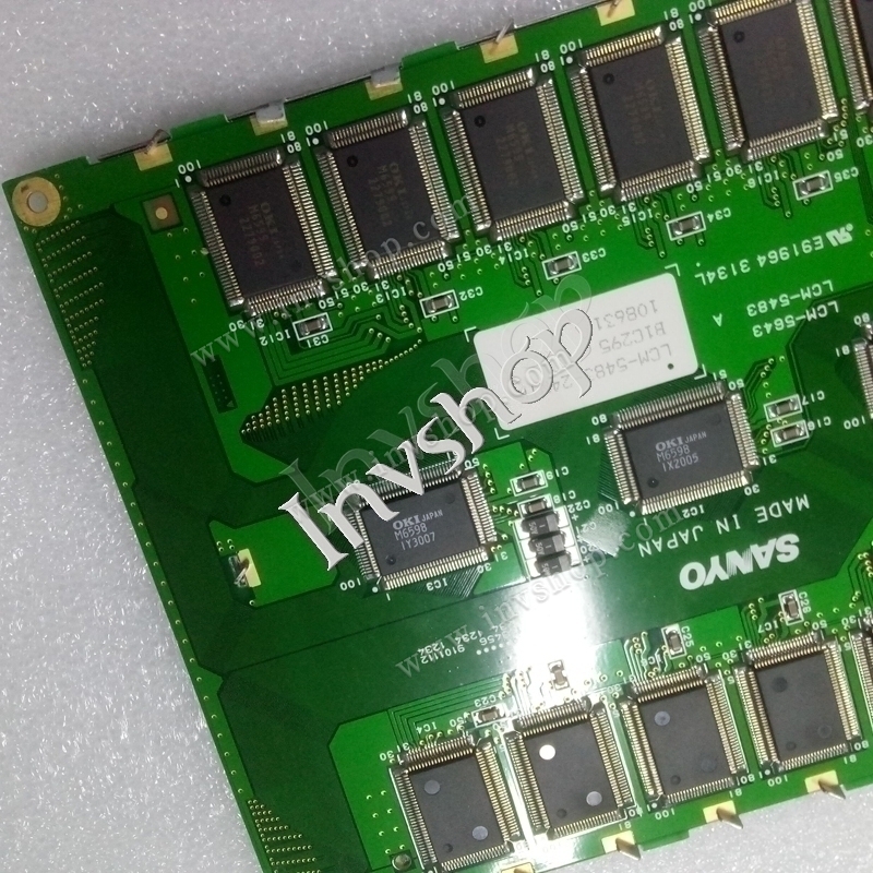 SANYO 640*480 FSTN-LCD Display LCM-5483-24NTK