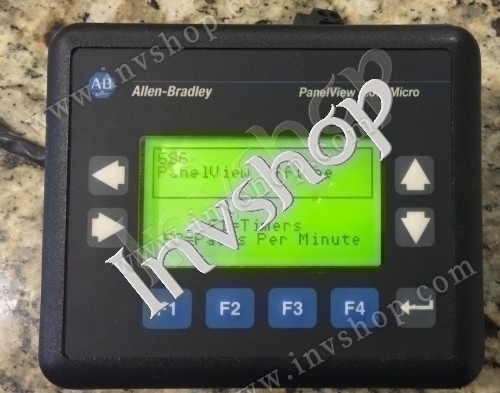 allen bradley 2711-m3a18l1 mensch - maschine - schnittstelle