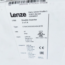Lenze Controller  E70ACMSE0054SA2ETR