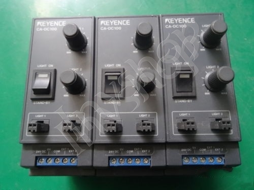 keyence ca-dc100 kontrolle - modul verwendet