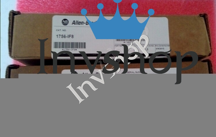 Original new Kaifeng AB 1756 series 8 channel AI module 1756IF81756-IF8