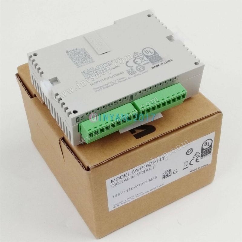 USED DVP16SP11T Delta PLC module