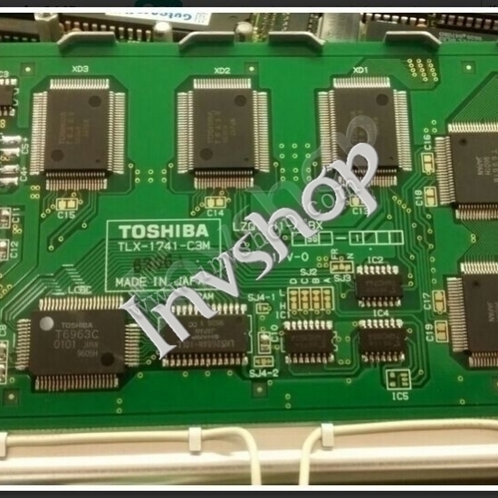 TOSHIBA TLX-1740-C3m LCD Display Panel