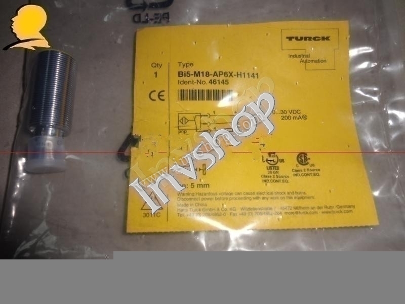 PLC Bi5-M18-AP6X-H1141/L70 TURCK Sensor
