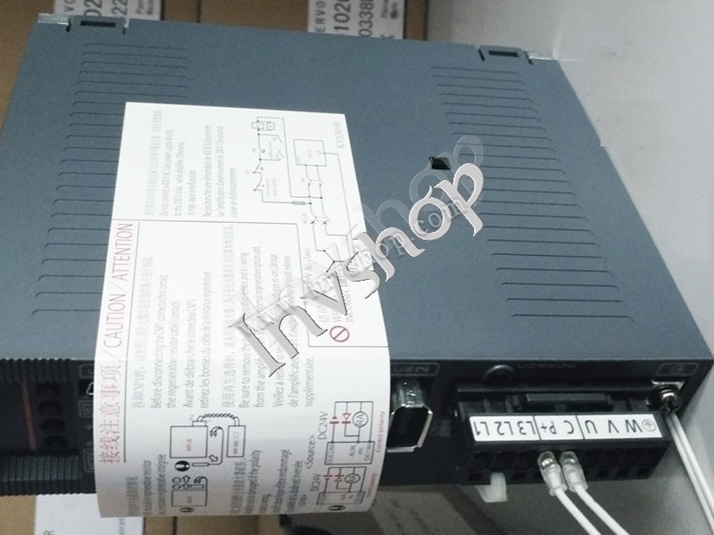 mitsubisshi servo - verstärker mr-e-40-ag-kh003