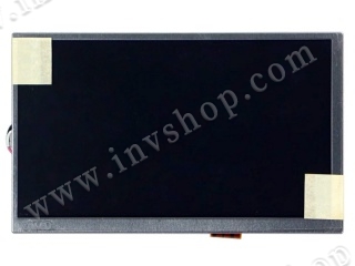 7 Inch AUO TFT Color Lcd Display For Car DVD / GPS Navigation C070FW01 V0