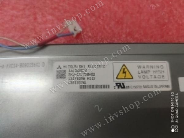Mitsubishi 10.4" TFT-LCD AA104VC14 LCD Panel