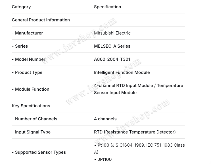 A860-2004-T301 FANUC CODING ENCODER