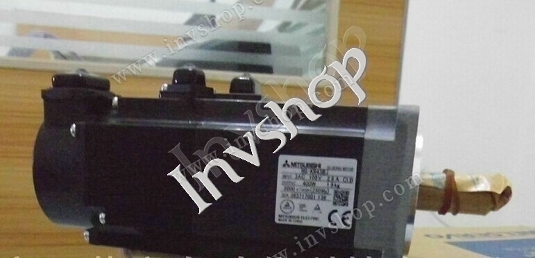 Original 9 into the new MITSUBISHI MR-J2-20A with the motor HC-KFS23G2