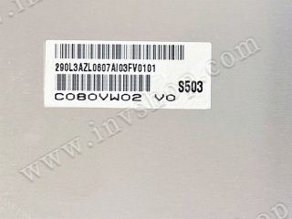 C080VW02 V0 AUO 8inch lcd display New and Original C080VW02 V.0