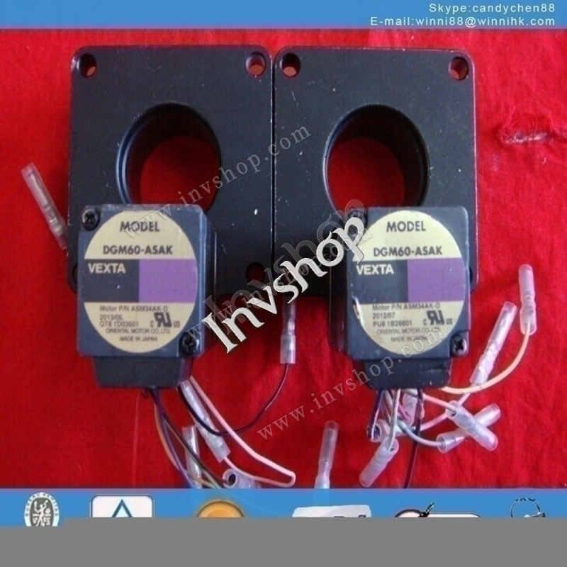 used Vexta servo motor DGM60-ASAK