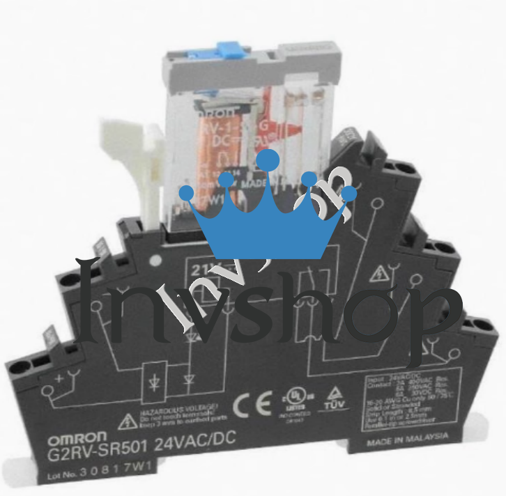 G2RV-SR501 AC/DC24 Omron relay