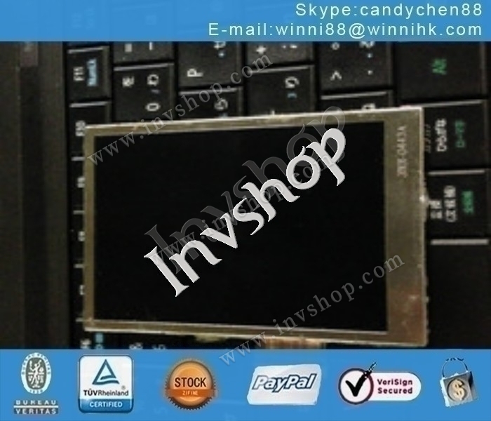 Original 3.7 inch LCD SCREEN 3110T-0443A,3110T 0443A LCD Display screen for handheld device