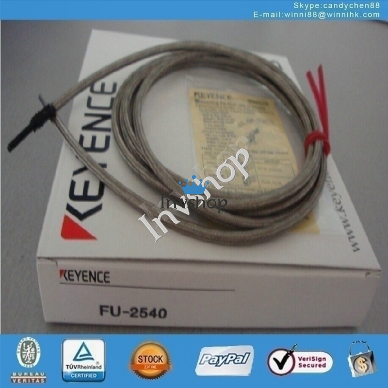 neue fu-2540 keyence glasfaser - sensor