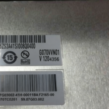 G070VVN01.1 AUO 7inch  800(RGB)×480  lcd screen