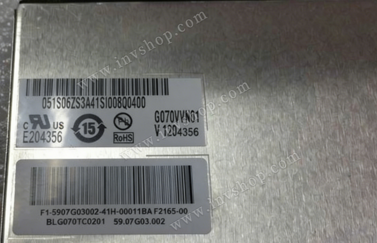 G070VVN01.1 AUO 7inch  800(RGB)×480  lcd screen