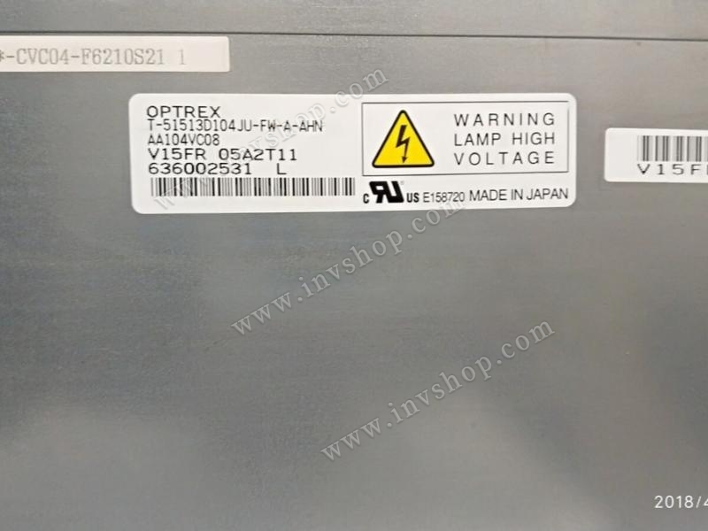 AA104VC08 Mitsubishi lcd display